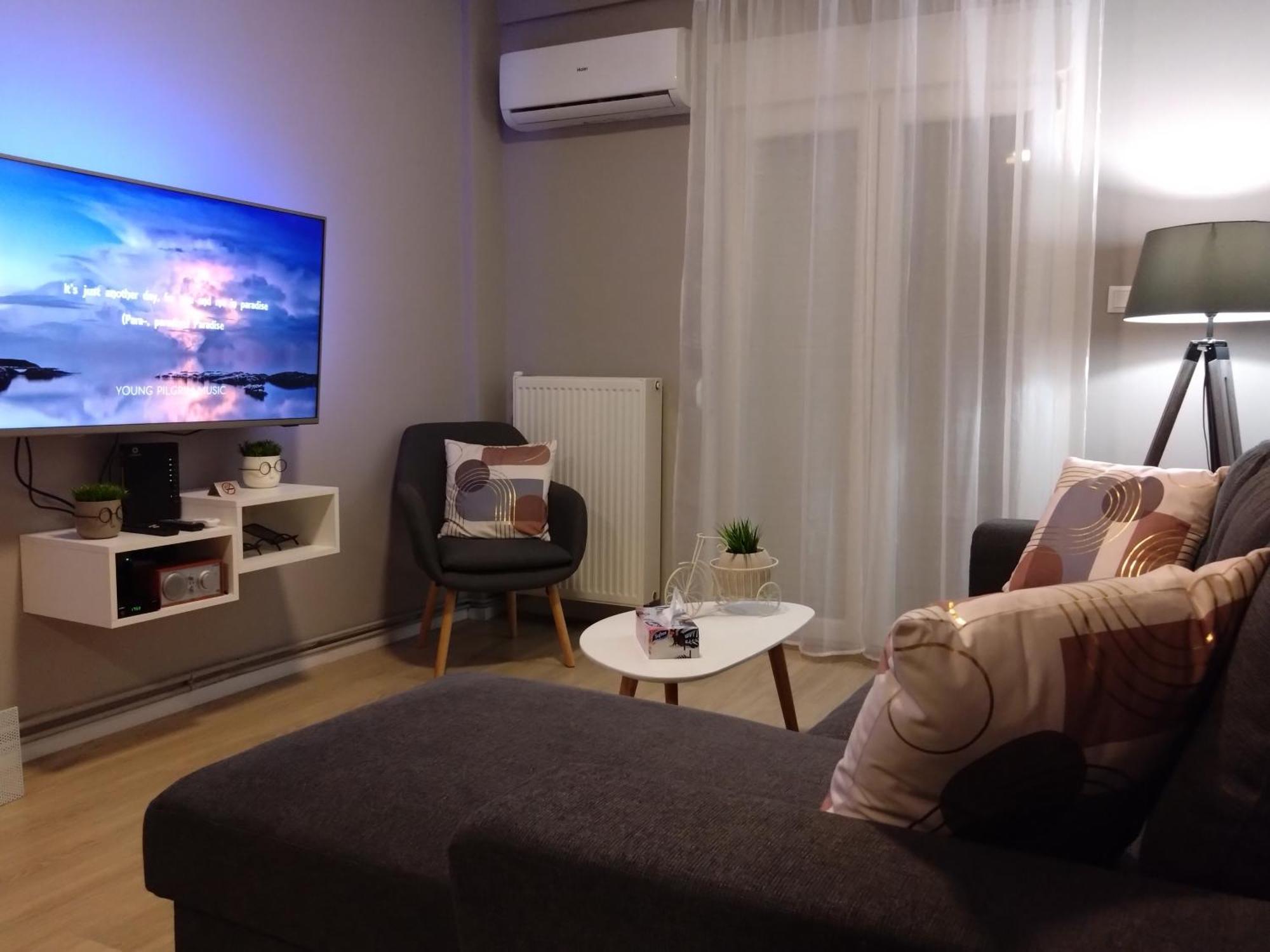 Axd Downtown Spacious Lux Apartment Alexandroupoli Exterior photo